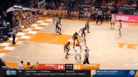 Grant Williams Pick and Pop 3